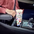thumbnail image 6 of Daycare Teacher Gifts 30 Oz Insulated Tumbler Cup - Stainless Steel Travel Mug with Straw & Handle for Teachers, Women & Men, 6 of 6