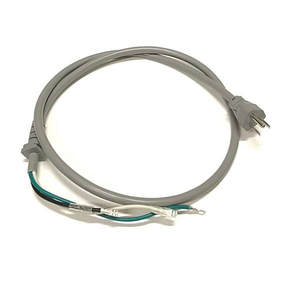 OEM Panasonic Microwave Power Cord Cable Originally Shipped With NN-SU656B, NNSU656W, NN-SU656W, NNSU676B, NN-SU676B