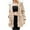 Khaki, variant on LYXSSBYX Plus Size Winter Coats for Women Clearance Women's Comfy Stylish Stitching Long Sleeve Sweater Casual Long Cardigan Tops