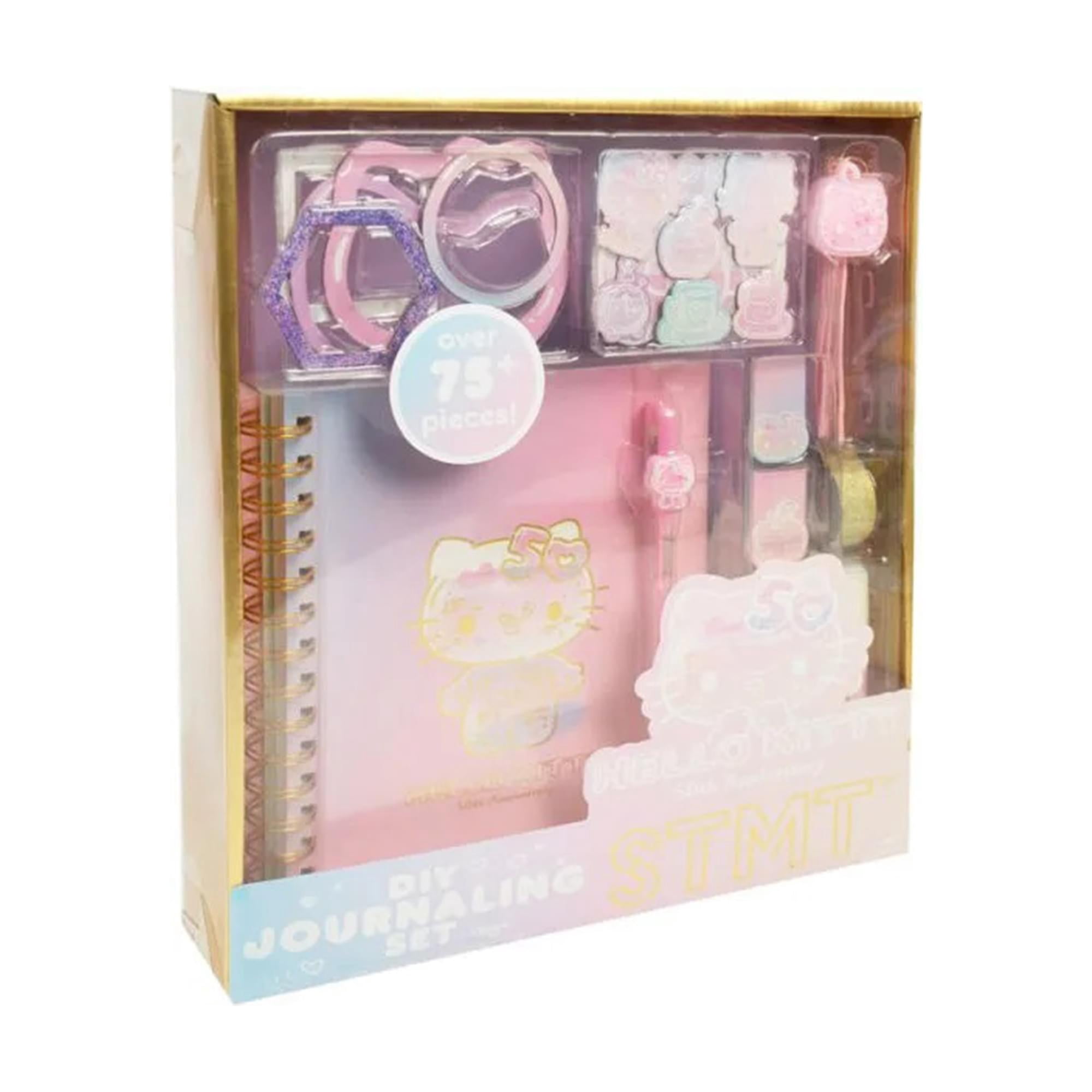 Sanrio Hello Kitty x STMT 50th Anniversary DIY Journaling Set