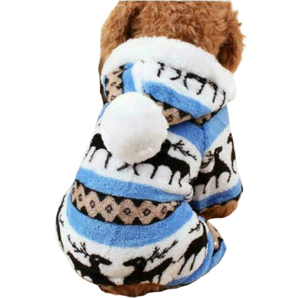 US Cute Dog Pajamas Cotton Dog Clothes Chihuahua Puppy Clothing for Dog ...