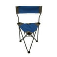 thumbnail image 2 of TravelChair Ultimate Slacker 2.0 Tabouret Pliant Portable Extérieur, Bleu, 2 of 5