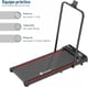 thumbnail image 2 of Caminadora Eléctrica Bluelander 2.5 HP Walking Pad con Asa plegable 1 a 6 km/h, 2 of 5
