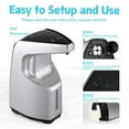 thumbnail image 5 of Eleanos Kitchen Bathroom Contactless Automatic Soap Lotion Dispenser Home Liquid Holder, 5 of 6