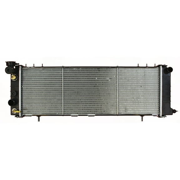 Agility Auto Parts 8011193 Radiator for Jeep Specific Models Fits select: 1991-2001 JEEP CHEROKEE, 1991-1992 JEEP COMANCHE