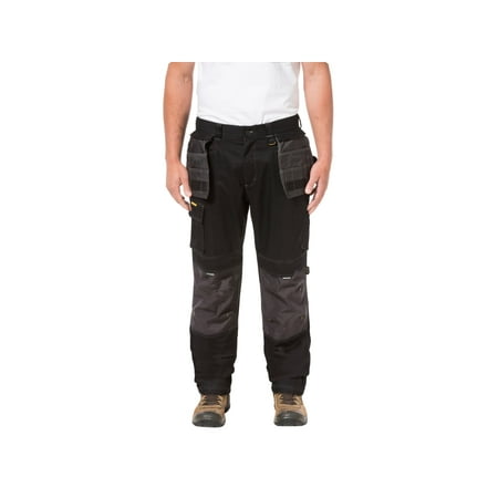 Caterpillar H2O Defender Pant, Black-Graphite, 28/32,
