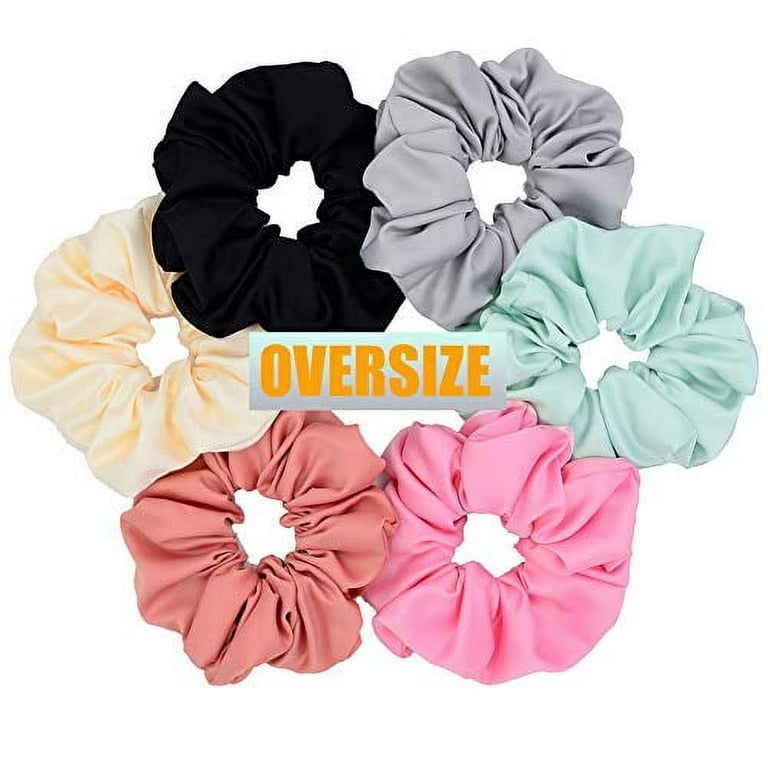 HSMQHJWE Items under 4 Dollars with for Women Hair For Women Bands Design  High Thick Hair 3PCS Elastic Hair Elasticity Beautiful Ties Soft Scrunchies  