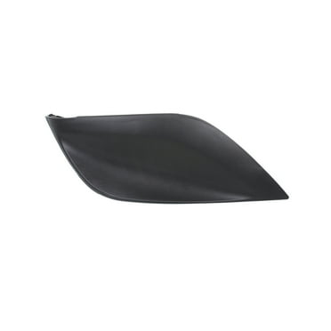For Nissan Versa 2015 2016 2017 2018 Fog Light Cover Driver Side | Front | Plastic | Textured Black | Replacement For NI1038133 | 622576W80B