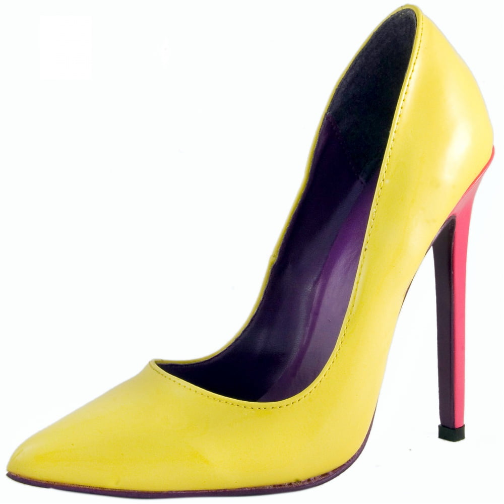 yellow shoes size 12 womens