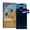 Cosmic Black Antimicrobial, variant on PHOOZY Thermal Phone Case - XP3 Series: Ultra-Rugged Insulated Cell Phone Pouch Prevents Overheating, Extends Battery Life, Drop Protection, Floats in Water, New AGION Lining (Medium - Cosmic Black)