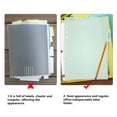 thumbnail image 4 of Separadores de carpetas Guangmc A4 de colores (10 unidades) - Organizador de oficina y escuela, 4 of 7