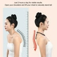 thumbnail image 3 of Smart Vibration Posture Reminder Hunchback Corrector Device for Children Adults, 3 of 6