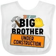 thumbnail image 3 of Inktastic Big Brother Under Construction Boys Baby Bib, 3 of 4