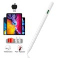 thumbnail image 1 of Universal Touch Screen Pen For iPhone Accessorie For Apple Haiwei Samsung Stylus For iPad Magnetic Tilt Sensitive For iPad-White, 1 of 6