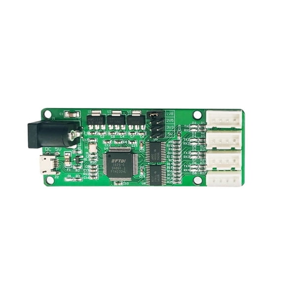 LC-FT4232-4TTL USB to TTL Converter Module 4 Channel High Speed UART Serial Port Communication Board 5V 3.3V 2.5V 1.8V