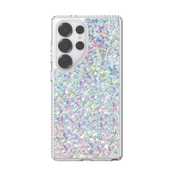 Iridescent Glitter Fleck - Premium Fashion Phone Case for Samsung Galaxy S25 Ultra, You deserve something pretty!