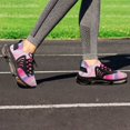 thumbnail image 5 of Colorful Marble Pattern Breathable Sneakers Women Shoes Spring Light Flats Male Lace-up Walking Footwear, 5 of 8