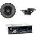 thumbnail image 2 of BOSS Audio Vehicle Single DIN Bluetooth Stereo System w/ Full Range Speaker Pair, 2 of 6