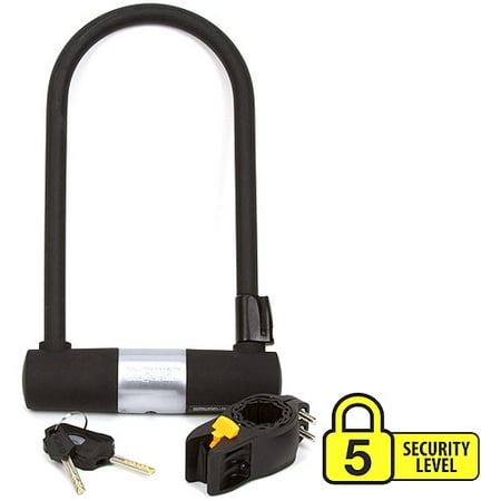 On Guard Locks U-Lock, Standard - Walmart.com