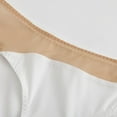 thumbnail image 5 of Cotton Cheeky Underwear for Women Women's Lace Briefs Floral Sheer Mesh Bikini Panties Valentine's Day Casual Underwear White XL, 5 of 8