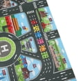 thumbnail image 3 of Tapis de Jeu Route de Circulation Jouet Tapis Éducatif, 3 of 8