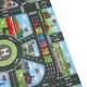 thumbnail image 3 of Estera del juego del camino del mapa del mundo 83 * 58cm con pista para juguete de tren camión coche Sunnimix, 3 of 8