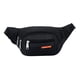 thumbnail image 1 of Riñonera de senderismo portátil, ligera, impermeable, para correr, ajustable Negro, 1 of 9