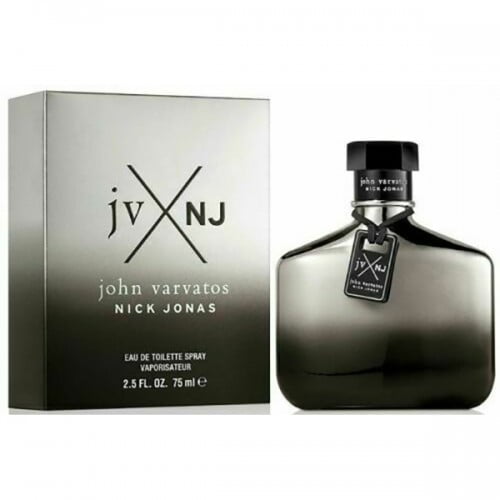 John Varvatos X Nick Jonas Silver Edition EDT for Him 75ml