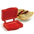 thumbnail image 3 of Norpro 1027 Moule à Mini Tarte de Poche, Rouge, 4,75 Po x 4,5 Po/12 cm x 11,5 cm, 3 of 7