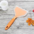 thumbnail image 2 of Cateissary Handheld Silicone Spatulas Heat-Resistant Pancakes Cookware Accessory Baking Heat-resistant Restaurant Tool Turner Herramientas y accesorios para hornear Naranja Cateissary HA6471-03B, 2 of 6