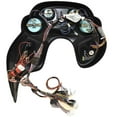 thumbnail image 2 of Tracker Boat Dash Panel F144184145 | 190 / 195 TXW Black I/O, 2 of 5