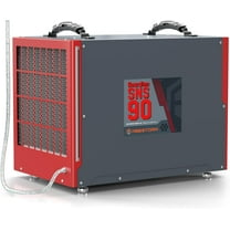 Abestorm 198 Pint Commercial Dehumidifier with Pump and Drain Hose for Crawlspace, Basement, Large Space up to 2,600 sq.ft, Industry Water Dmage Unit, Auto Defrost, Compact