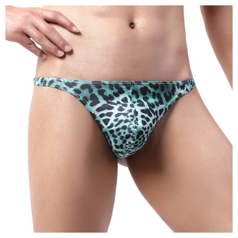Rovga Underwear For Women Men Fashion T-Back Thin Thong Low