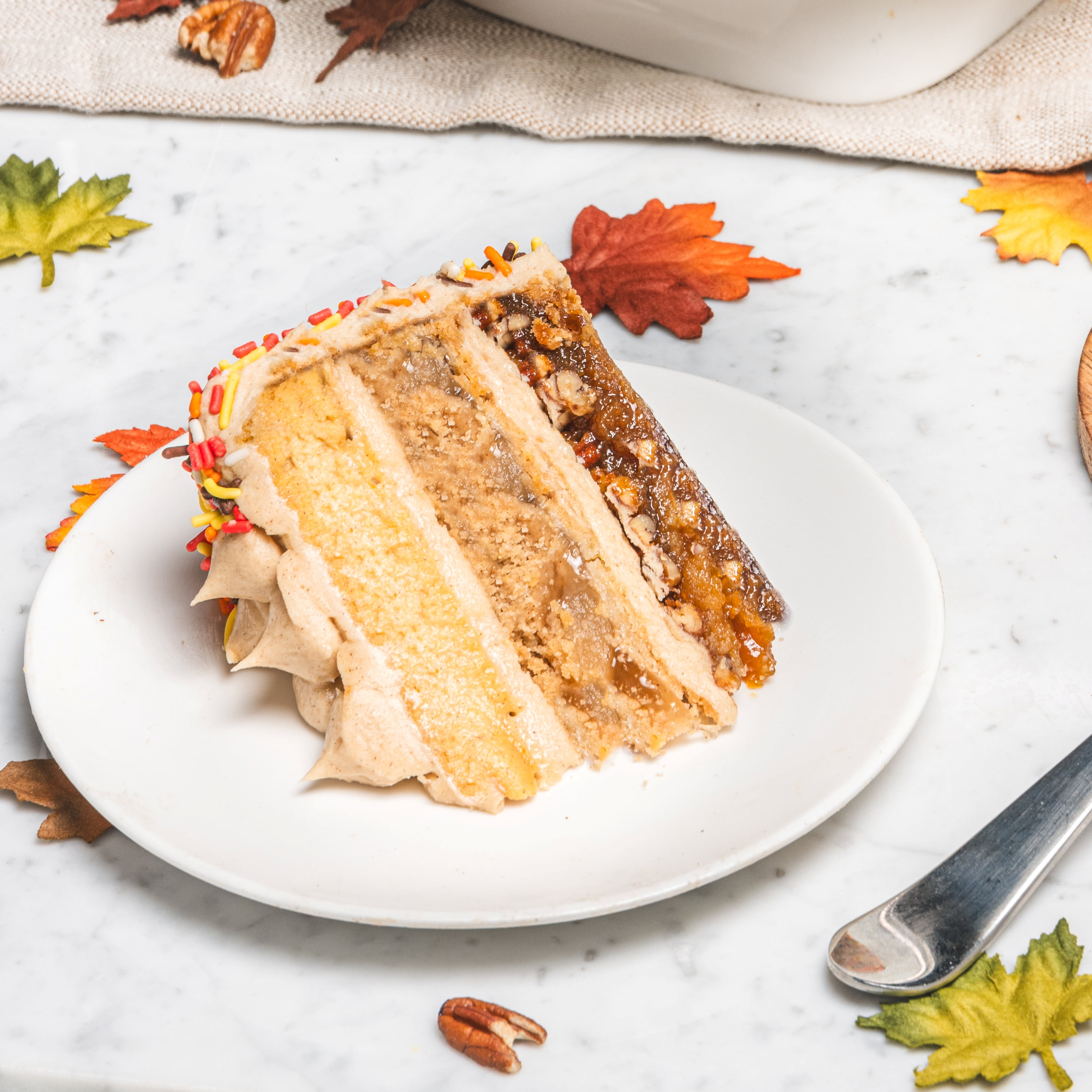 Everybuddy's Ultimate Pie Cake Slice
