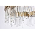 thumbnail image 7 of Elegant Lighting Dallas 14 Light Royal Cut Crystal Chandelier in Chrome, 7 of 7