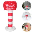thumbnail image 2 of Inflables navideños Decoraciones al aire libre Buzón inflable de Navidad de pie Inflar letras al buzón de Papá Noel para vacaciones de invierno 42 pulgadas, 2 of 5