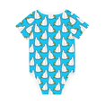 thumbnail image 6 of Rocae Duck Dives for Baby Cotton Short-Sleeve Bodysuits for Unisex Onesies Bodysuit-18 Months, 6 of 7