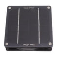 thumbnail image 4 of Ventilador de panel solar, ventilador de invernadero, ventilador de escape, ventilador Solar doméstico para senderismo al aire libre, aves de corral, 4 of 9