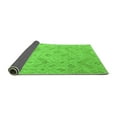 thumbnail image 2 of Ahgly Company Indoor Rectangle Abstract Green Modern Area Rugs, 6' x 9', 2 of 4