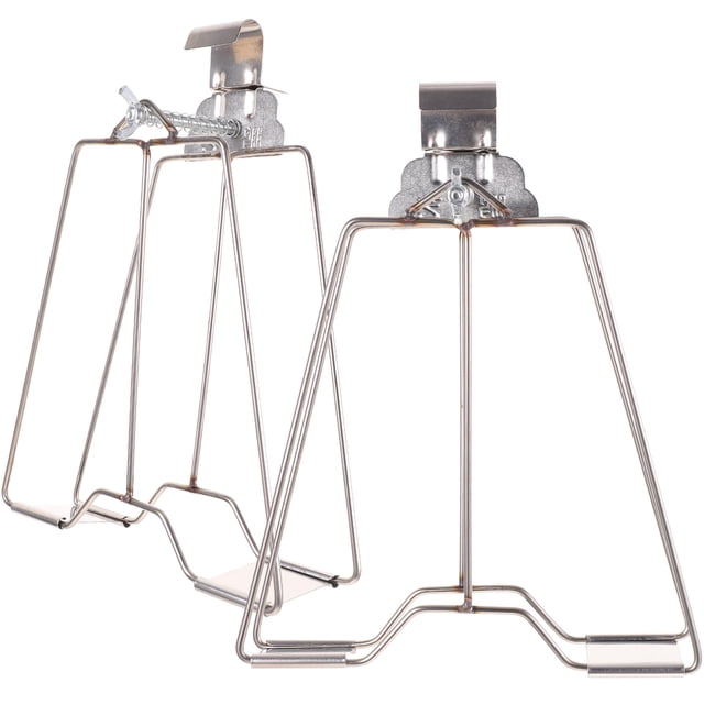 2Pcs Multifunctional Grill Clamp Convenient Barbecue Clip Hanging Grill Clip Chicken BBQ Clamp