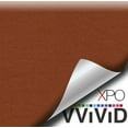 thumbnail image 1 of Light Brown Weatherproof Marine Grade Fabric Vinyl Sticker Faux Leather Finish Contact Paper Roll Decal Car Wrap VViViD, 1 of 1