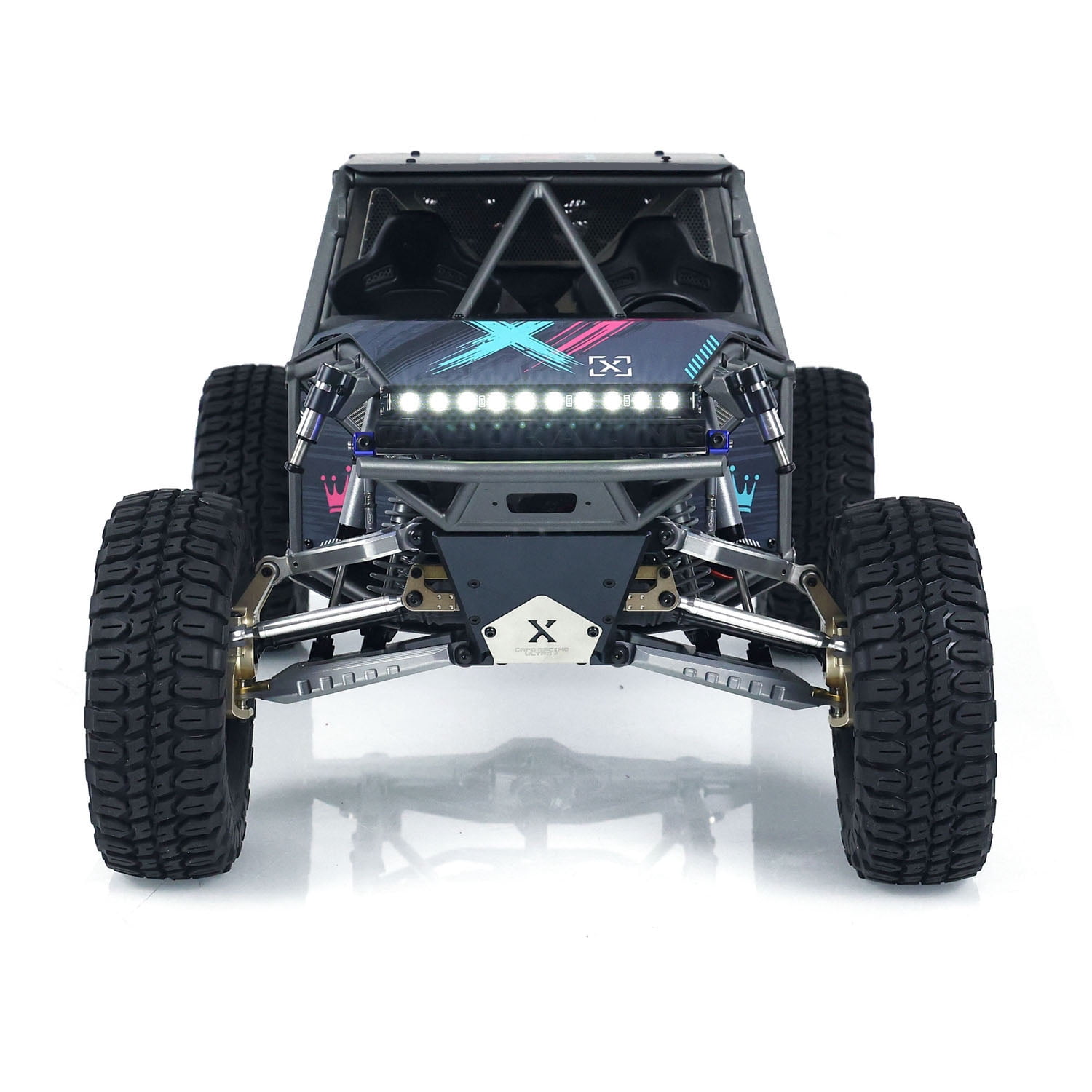 Capo U4 Queen 1/8 RC Crawler Car 2 Speeds Remote Control Racing Vehicles CD1582X