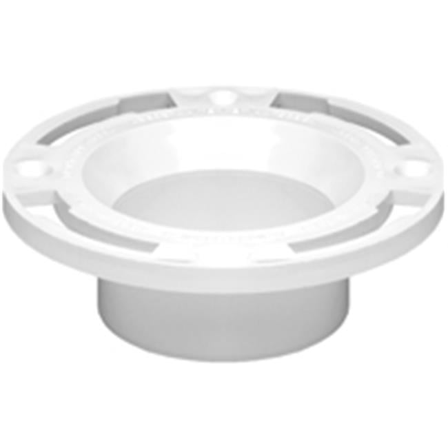 3-Inch or 4-Inch Oatey 43557 PVC Plastic Ring