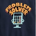 thumbnail image 3 of Instant Message - Problem Solver - Toddler & Youth Crewneck Fleece Sweatshirt, 3 of 6