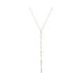 thumbnail image 1 of ADORNIA “EXTRA” Y-necklace (Gold), 1 of 1