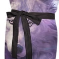 thumbnail image 5 of JSTEL White Wolf Apron with 2 Pockets for Women Men Adjustable Garden Bib, 5 of 5