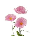 thumbnail image 6 of Tachiuwa Artificial Giant Flower Realistic Handcrafted Paper Flower with Standing Base for Party Graduation Living Room Home Pink, 6 of 9