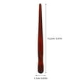 thumbnail image 2 of Phenofice Calligraphy Pen Holder Brown Wood 2Pcs 6*0.43*0.16In, 2 of 8