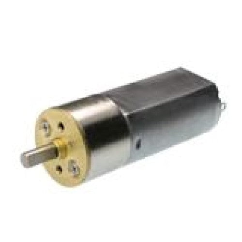 GM21 - MOTOR GEAR 3-6V 11-23RPM 360:1 MINI METAL GEAR MOTOR