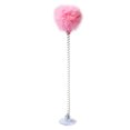 thumbnail image 4 of 2PCS Cat Teaser Wand Interactive Pompom Bell Spring Suction Cup Cat Wand Cat Toy, 4 of 10